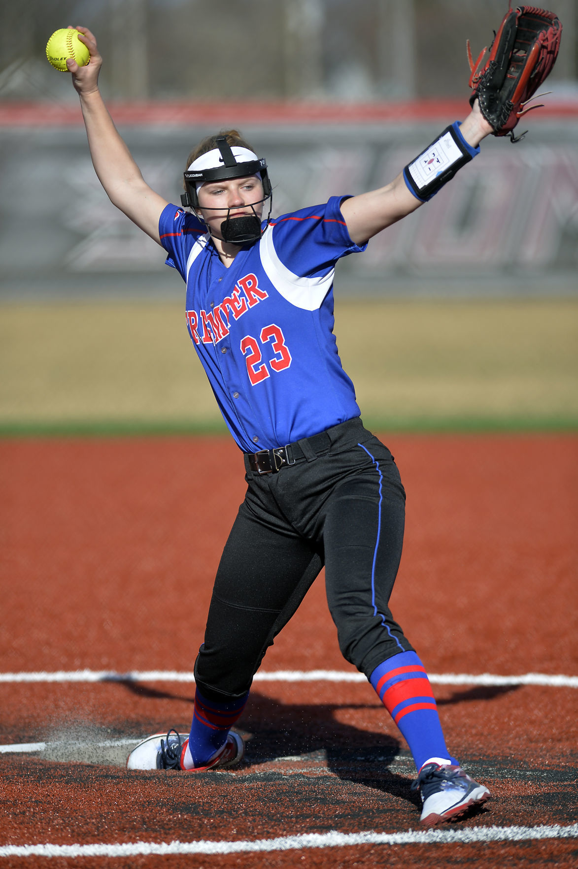 SOFTBALL BRADFORD TREMPER